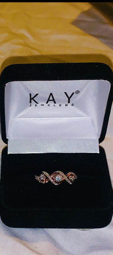 Kay’s diamond ring