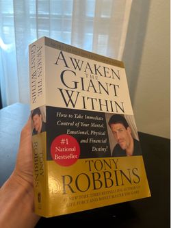 Tony Robbin’s Awaken the Giant Within