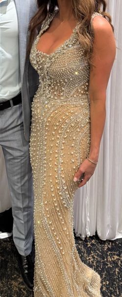 Fully Beaded Dress