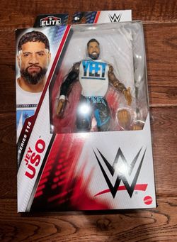 wwe Elite Jey USO Mattel Action Figure