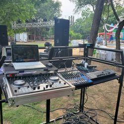 Luces Sonido Y Dj Para Tu Fiesta 