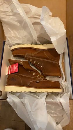 Thorogood 6” Tobacco American Heritage Sizes 9D, 9.5D, and 10EE