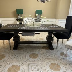 Wood Dining Table