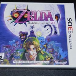 The Legend Of Zelda Majoras Mask 3ds