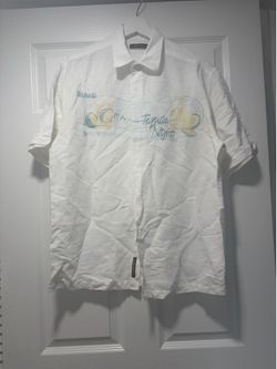 Cubavera white short-sleeved shirts