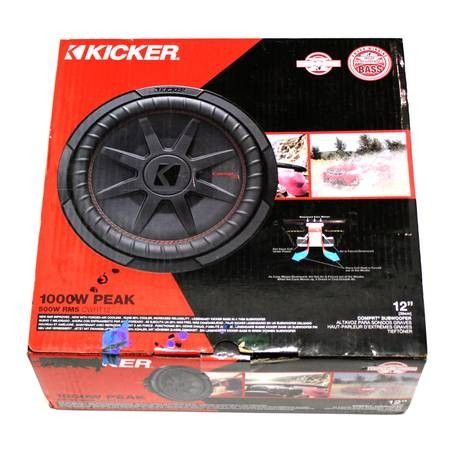 Kicker CWRT12 12-Inch Subwoofer
