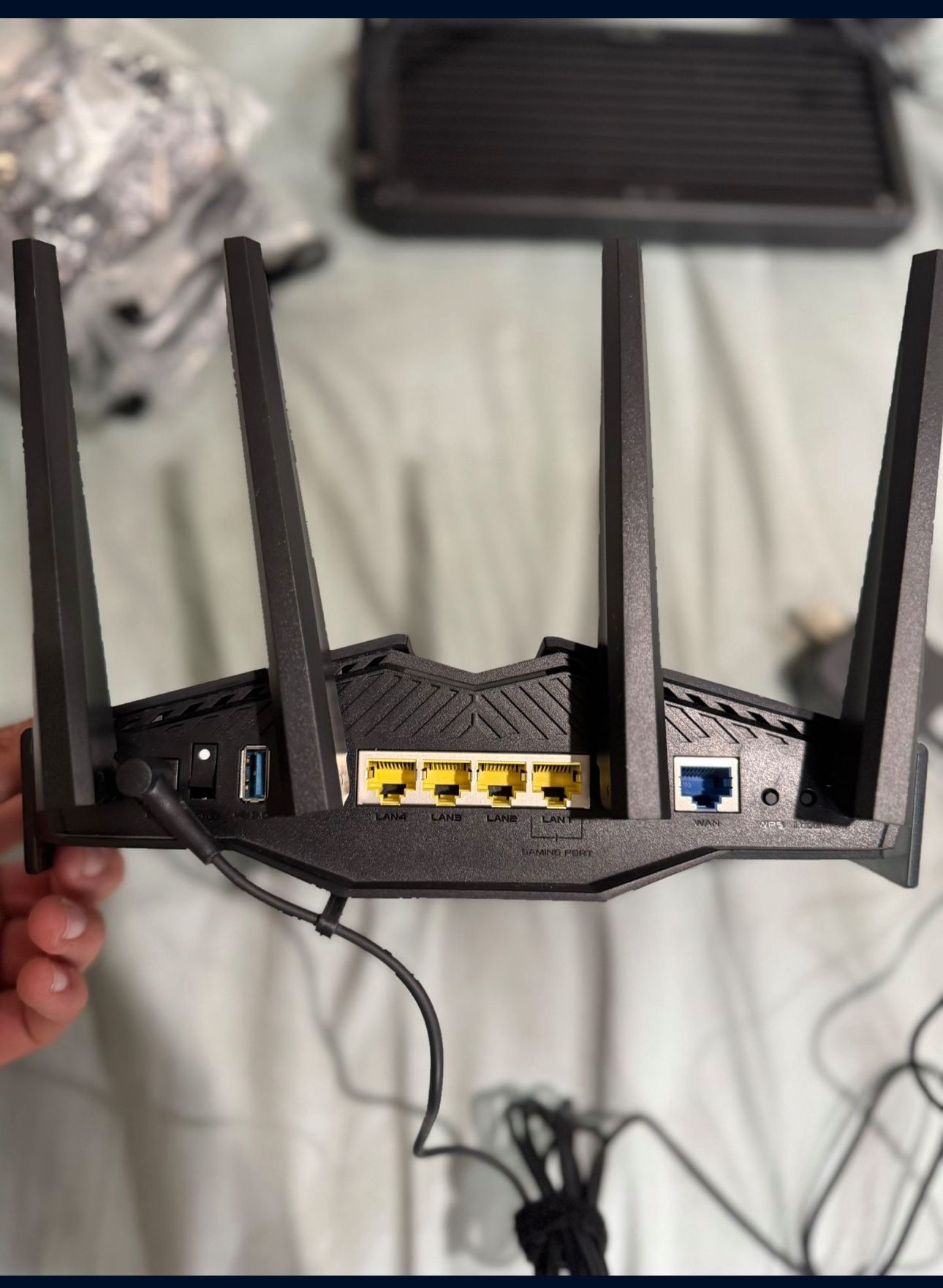 asus gaming router