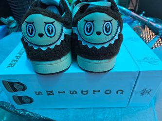Cold Sins Jack The Ripper × Labubu ×cactus jack custom sneakers