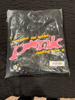 Spider Worldwide Black Graphic Hoodie