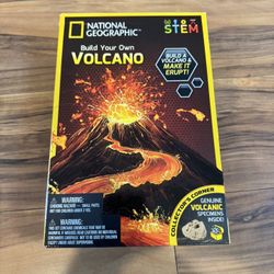 FREE Volcano Mold
