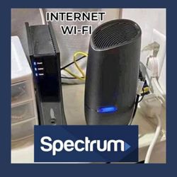 Internet WiFi | Spectrum WiFi Router & Modem 📣