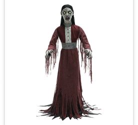 Pneumatic Ghost Woman