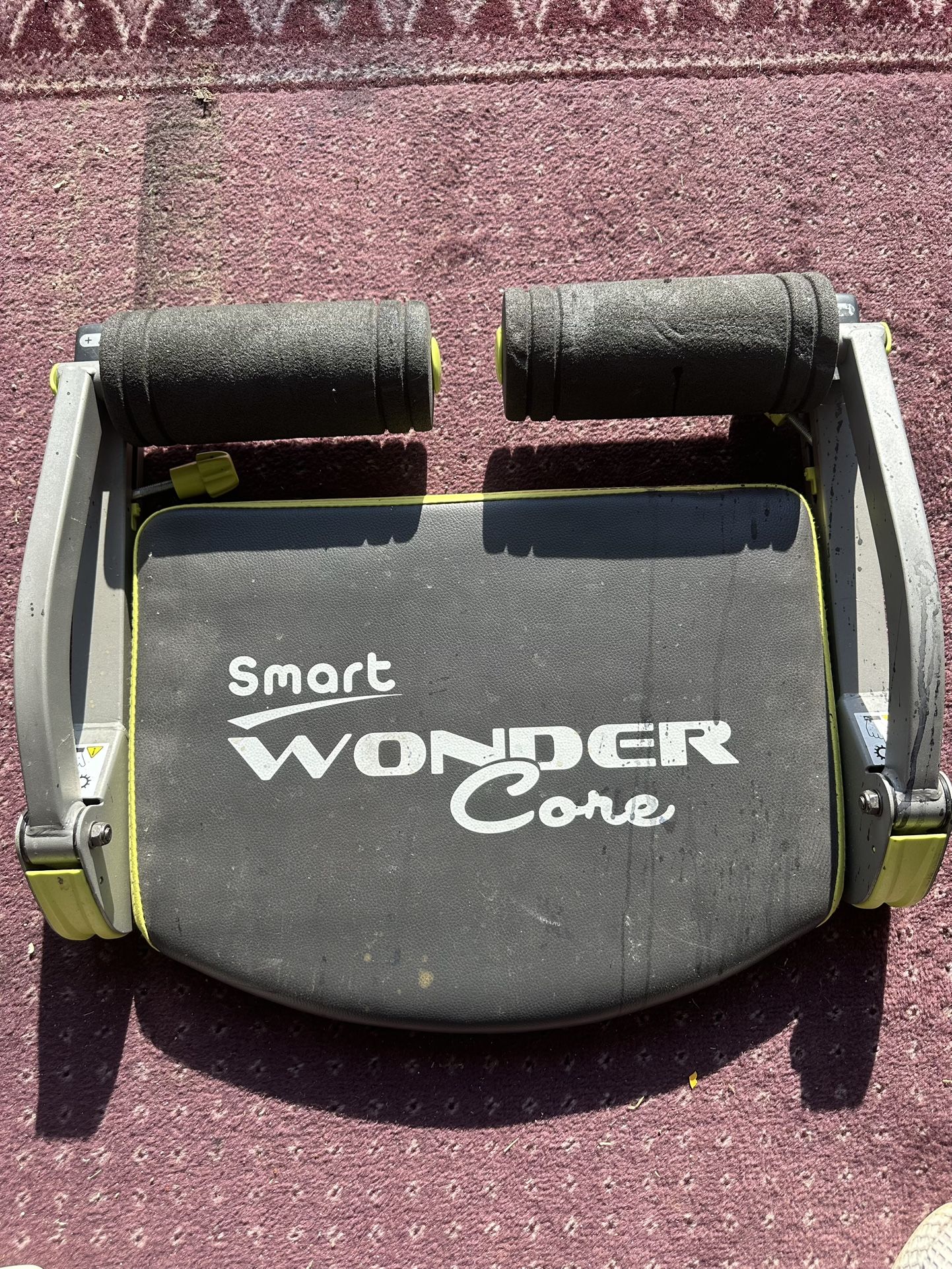 Smart WonderCore Multi-Use Workout Machine