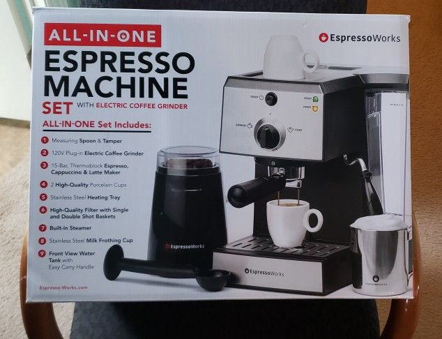 All In One Espresso Machine