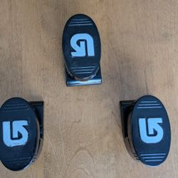 Burton Snowboard Wall Mounts 3 Set 