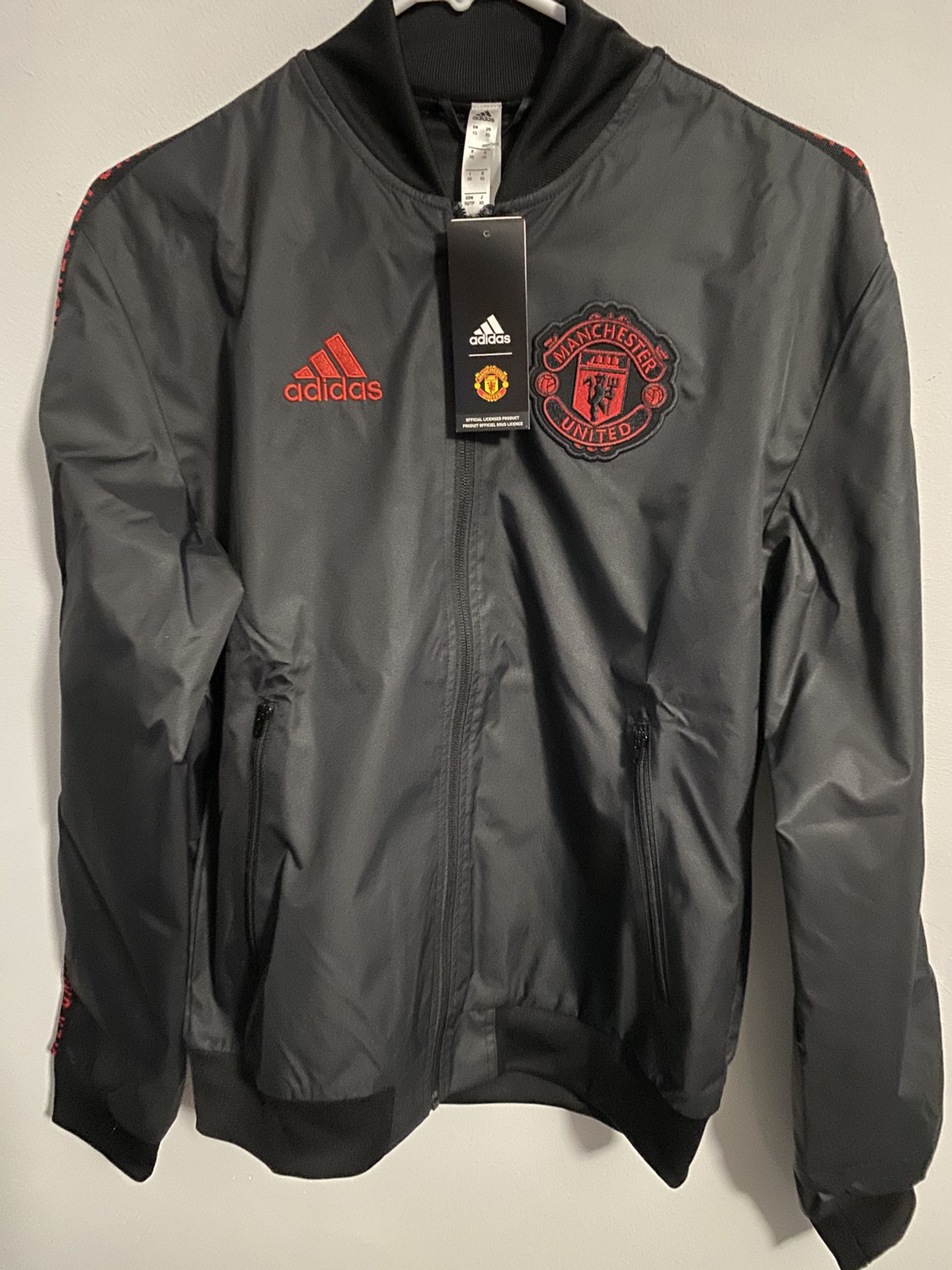 Adidas men Manchester United manU jacket XS