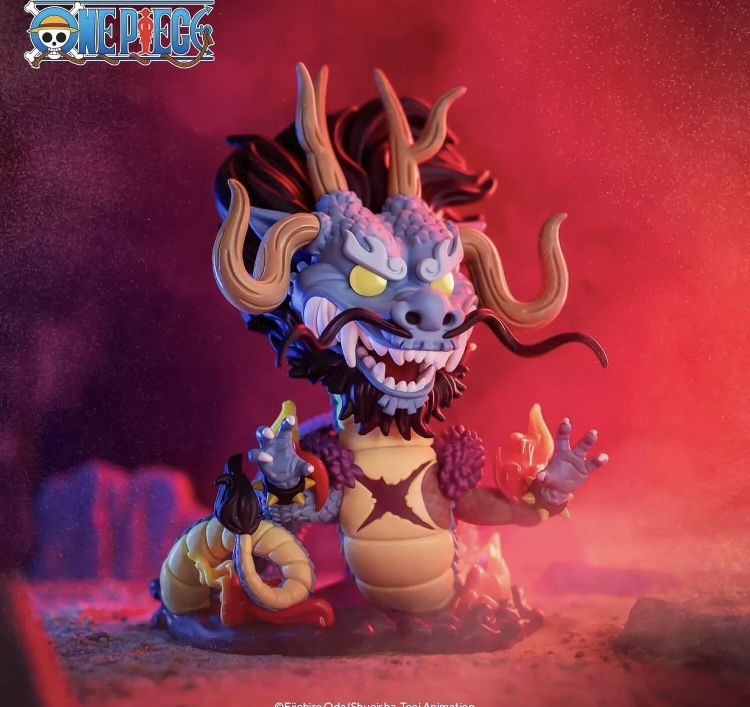 Funko Pop! Vinyl Jumbo 10 in One Piece Kaido Dragon Game Stop Big Figure Ball Z