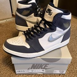 Jordan 1 High OG https://offerup.com/redirect/?o=Q28uSlA= - size 9.5