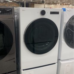 LG Electric Dryer With Sensor Dry (DLEX5500W)