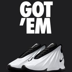 G.T. Future Metallic Silver Nike Men's size 10