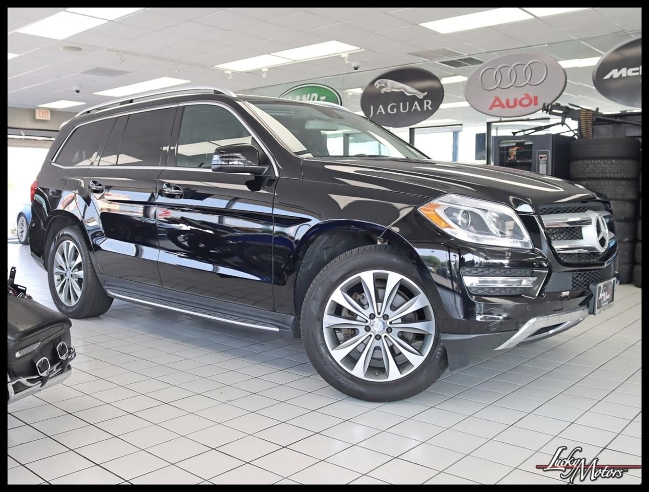 2015 Mercedes-Benz GL-Class