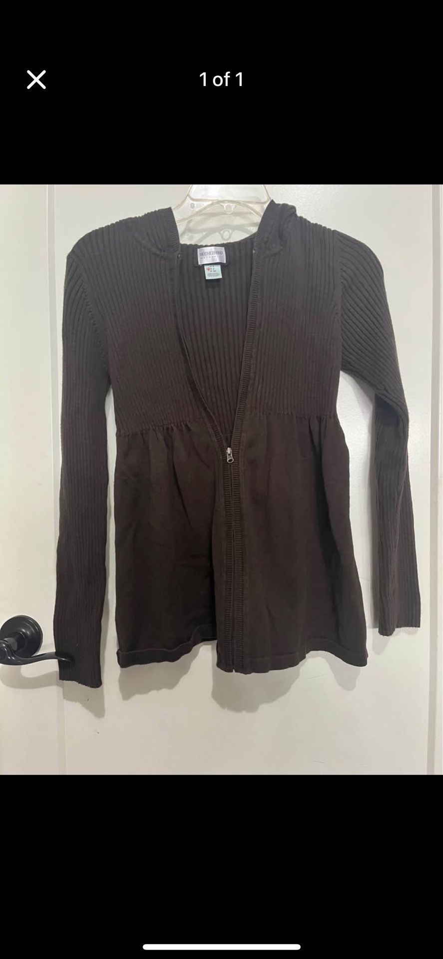 Maternity Cardigan Sweater 