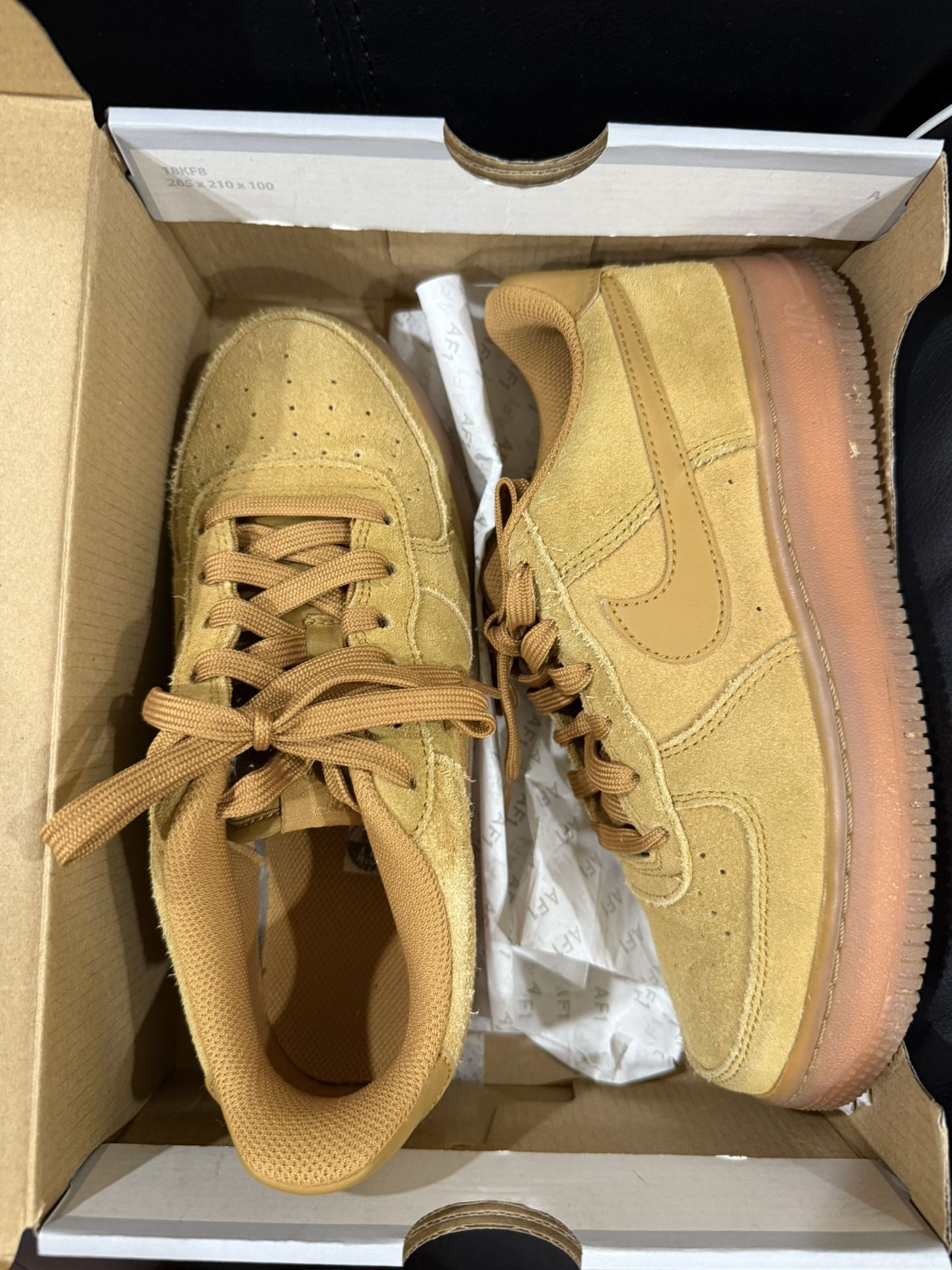 Brown Air Forces 4.5y