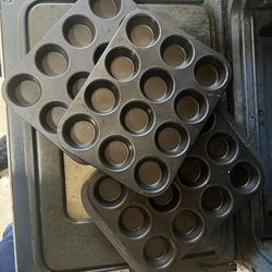 Cupcake Baking Trays 
