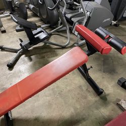 Cybex Abdominal Bench
