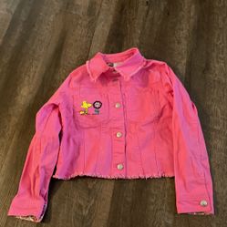 Girls Denouncing Jacket 