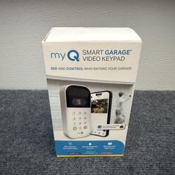 Chamberlain myQ Smart Video Garage Door Keypad - White Brand New Factory Sealed