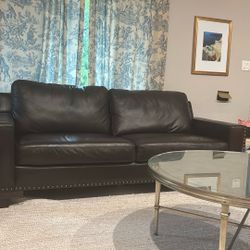 Leather Couches 