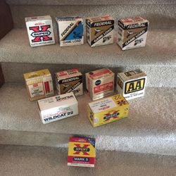 Antique Empty Shell Boxes $5.00 Ea.