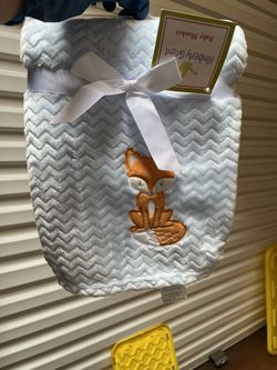 Baby Boy Blanket