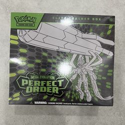 Perfect Order ETB Pokemon TCG