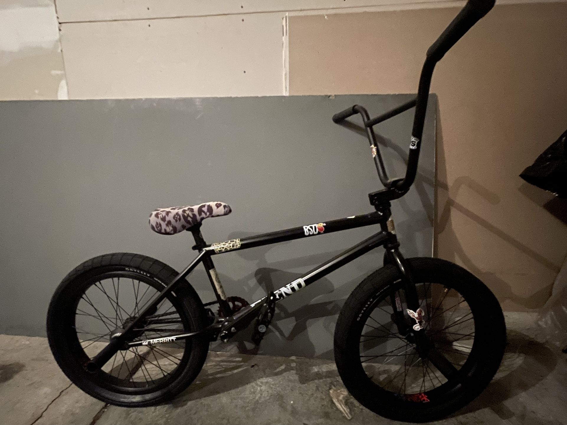 Custom BMX Bike