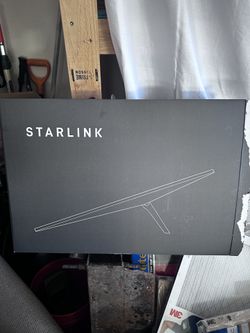 Starlink roaming kit gen 3 dish with router  uta -232 + utr -232