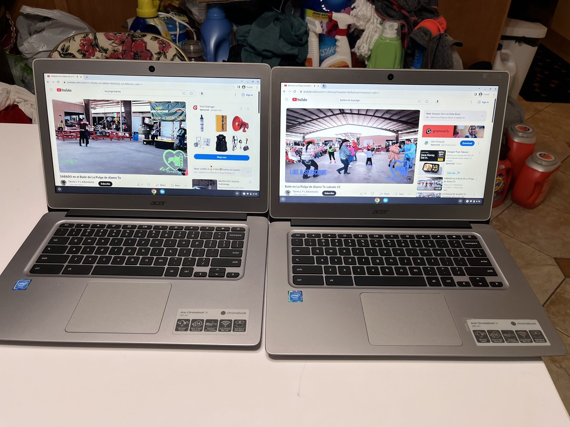 16. Acer. Chromebook 14. CB3-431