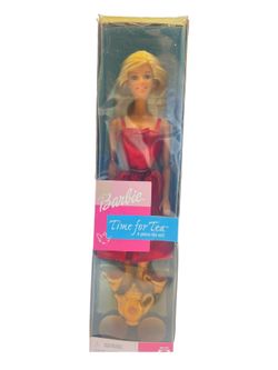 Barbie Time For Tea Collectible Doll
