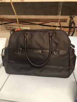 Chaps over night bag