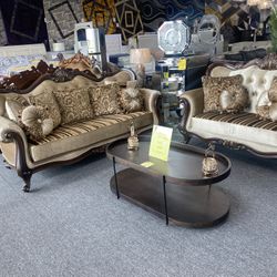 Sofa and Love Seat $1,499