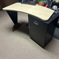 Nail Manicure Swivel Desk