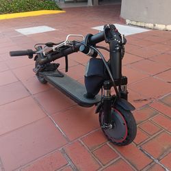 Electric Scooter Dual Suspension new one