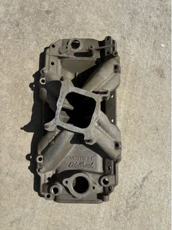 Edelbrock Victor 2/R Manifold For 427 Chevy Vintage