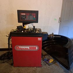 Tire Machine And Balancer 