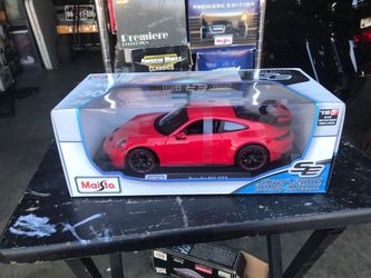 Diecast Porsche 911 GT3 1/18 1:18!!! More cars on my page