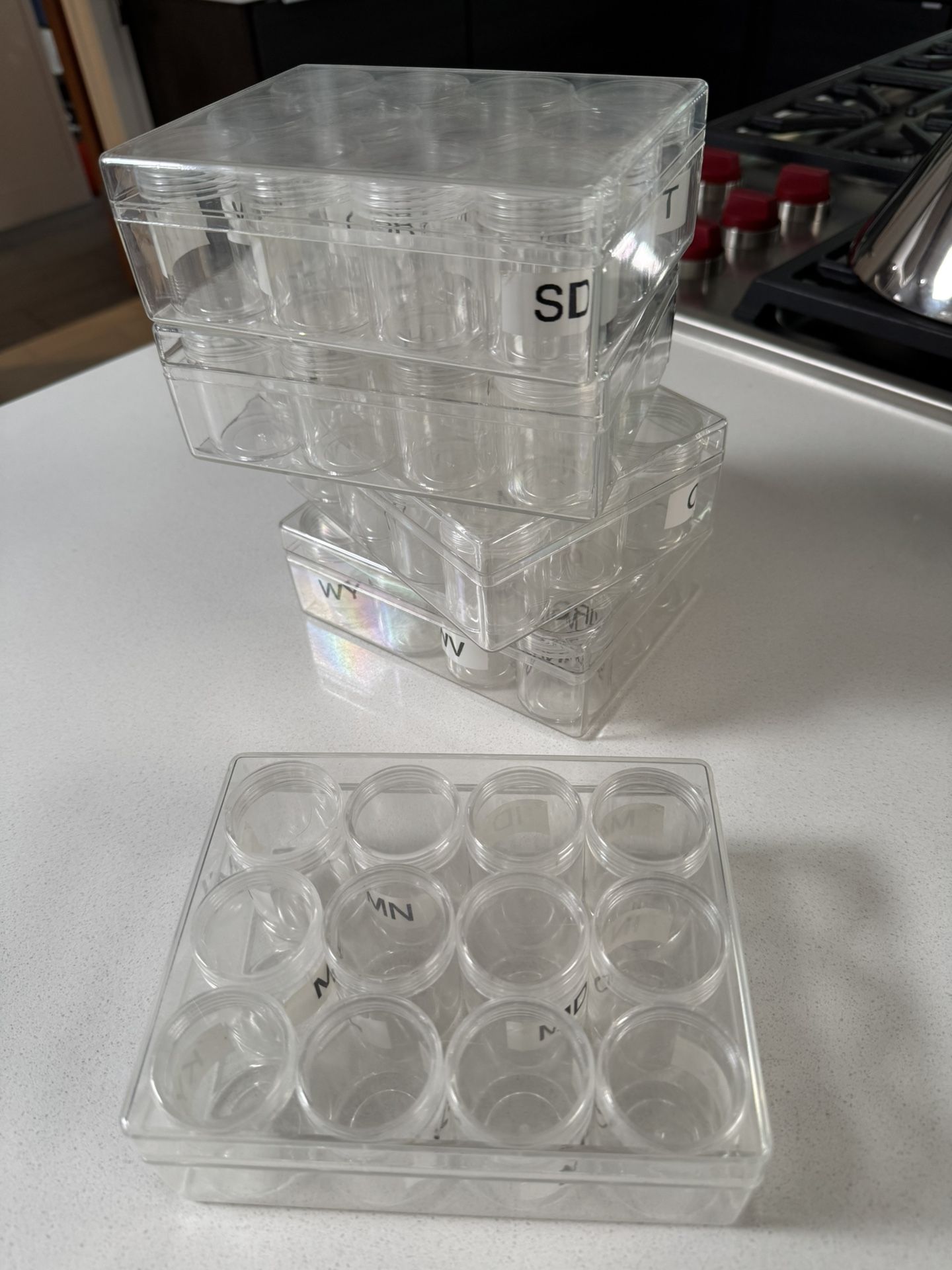 Bead Containers