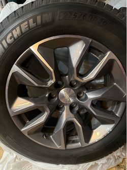 Chevy Tahoe Rims