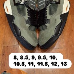 Jordan 4’s