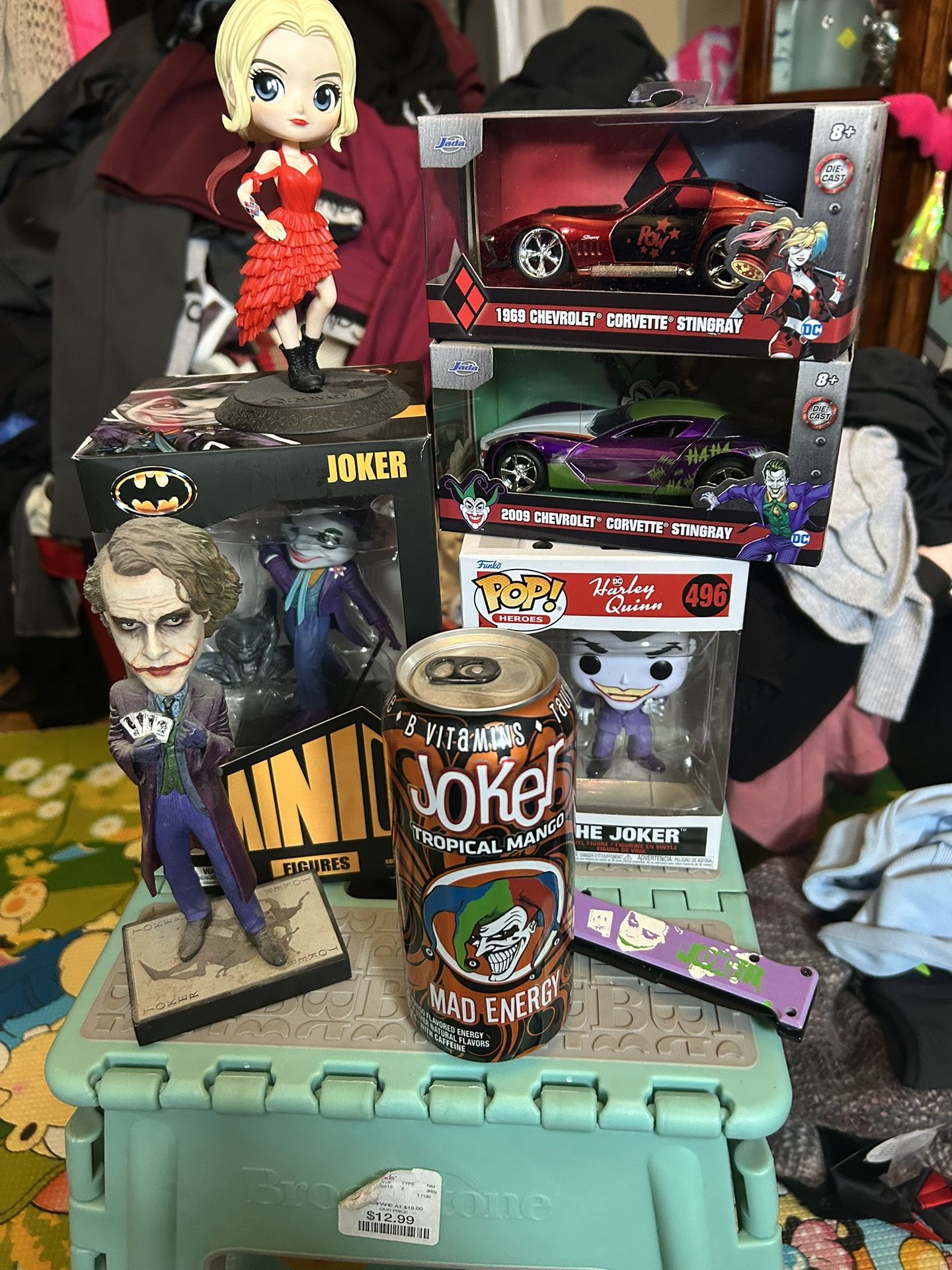 Harley Quinn And Joker Lot